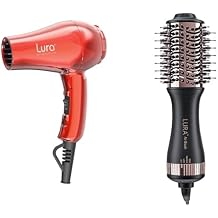 Travel Hair Dryer and Dual Voltage Hair Dryer Brush