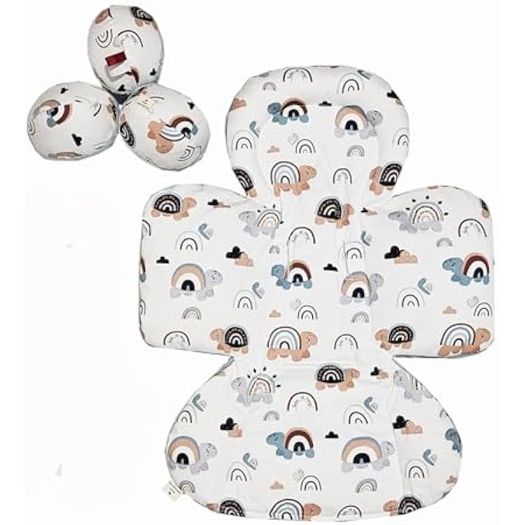 Mamaroo Insert for Newborn HandMade 4moms Mamaroo Insert Swing Replacement Toy Balls For Mamaroo Liner for Swing Mamaroo new 2022 model 5 point belt system