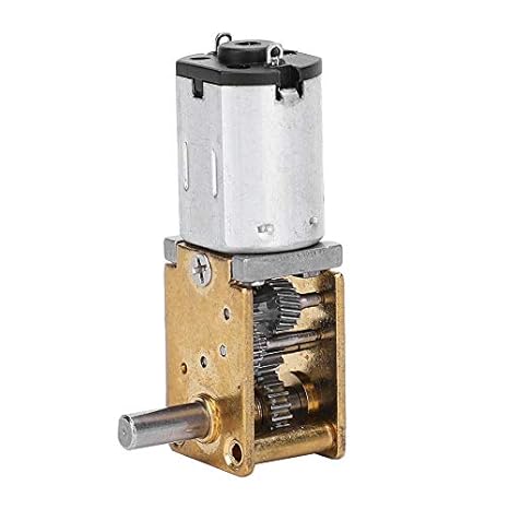 DC Brush 6V Mini Gear Motor, Geared Motor 1218GEN20 Reduction Geared Motor(DC6V 35RPM)