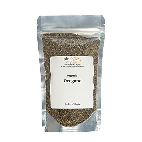 Organic Mediterranean Oregano 8