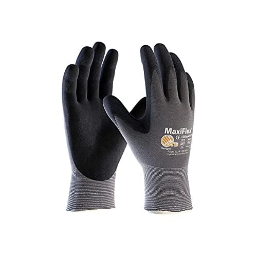 PIP 34-844XL MaxiFlex Endurance Knit Glove, X-Large, Gray Pack of 12