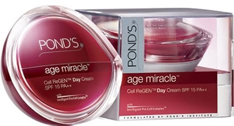 50 g Ponds Anti-Ageing Miracle Daily Skin Resurfacing Day Cream SPF15PA++