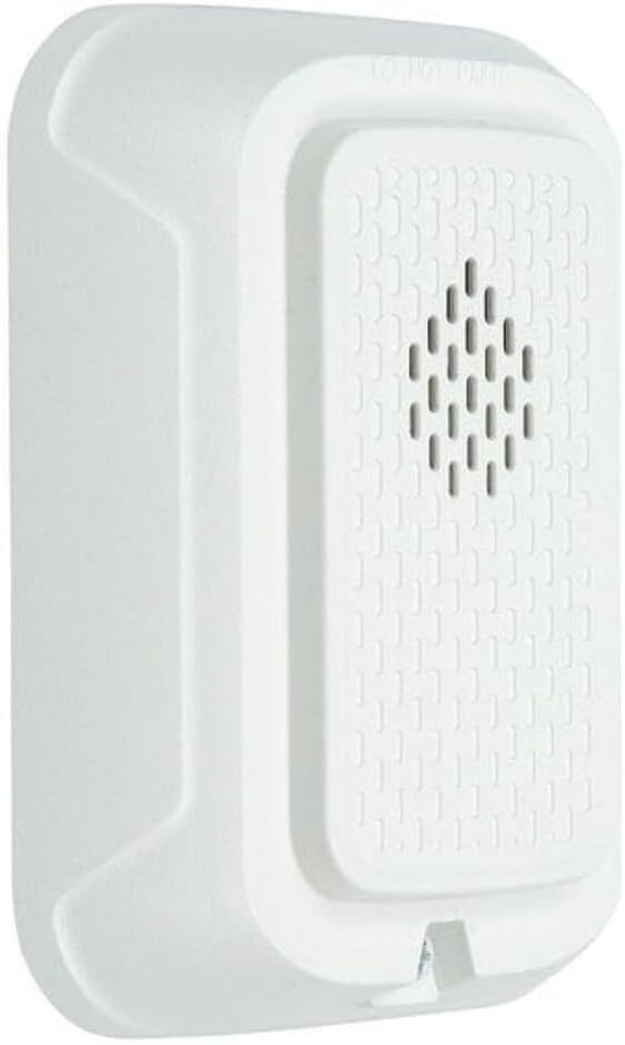 System Sensor Horn,Marked Fire,White HWL - 1 Each