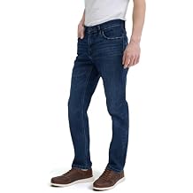 Urban Star Men's Slim Fit Stretch Jeans Athletic Fit Tapered Denim Superflex Comfort for Casual Wear and Work Attire
