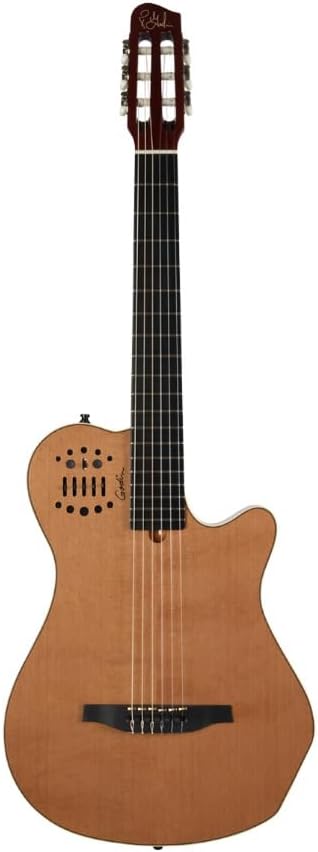 Godin Multiac Grand Concert SA Nylon String Electric Guitar Natural High Gloss w/ Gigbag