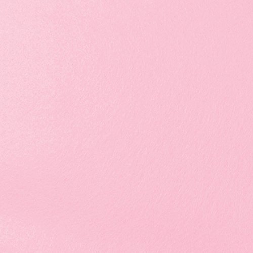 Baby Pink Felt Fabric - by The Yard