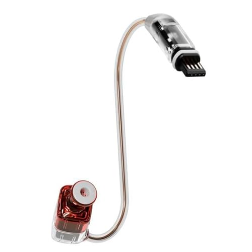 Audique OticonBernafon MiniFit Detect Receiver Wire - Compatible with Oticon Intent and Bernafon Encanta Hearing Aids Only Right Ear, 85, Size 2