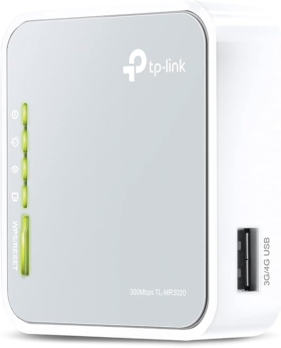 TP-Link TL-MR3020, Portable 3G/4G Wireless N Router