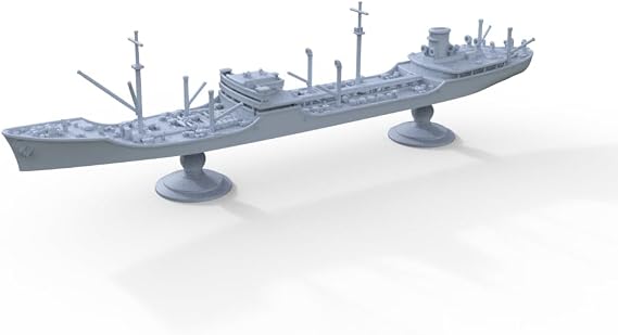MRY-SFW SSC2000722 1/2000 Military Model Kit USN Ohio Cargo Ship