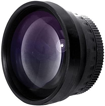 0.43x High Definition Wide Angle Conversion Lens with Lens Adapter for Sony Cyber-Shot DSC-RX100 VI