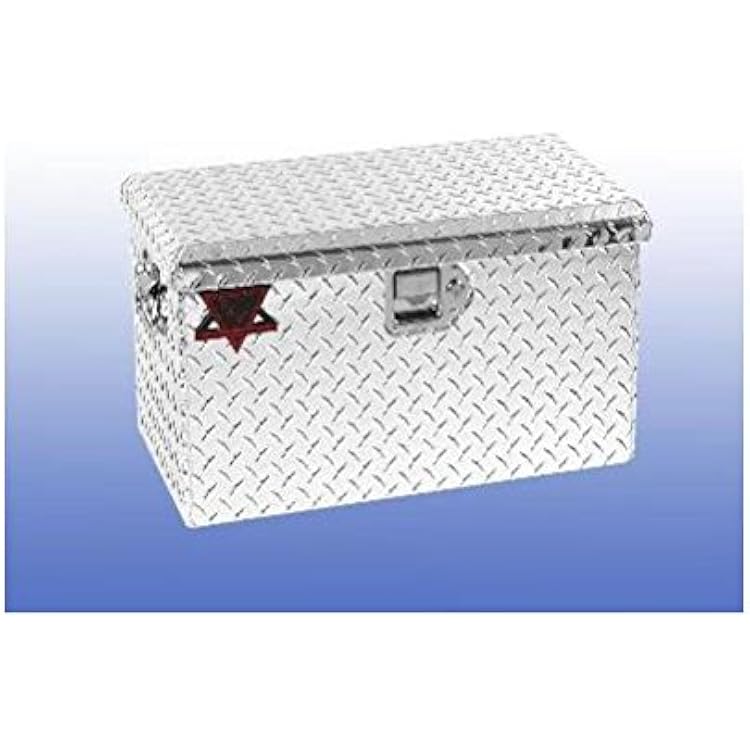 24L x 12H Aluminum Tote Truck ATV Trailer Toolbox