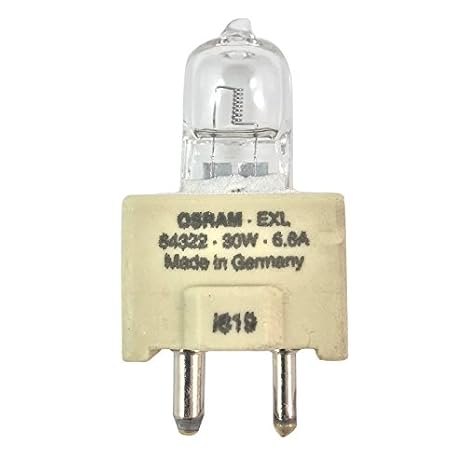 OSRAM 6.6A 30T35 64322 EXL DL, 30W Current Controlled Halogen Airfield Lamp