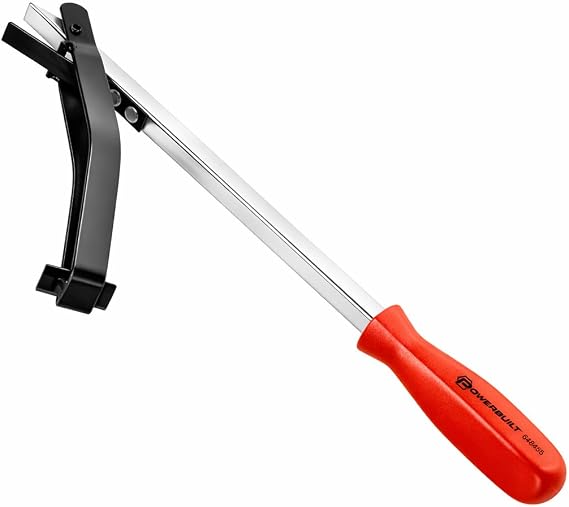 Powerbuilt Flywheel Turning Tool, Flex Plate Tool, Flywheel Wrench, Engine Rotating Tool, Turning and holding flex plate and flywheels - 648455