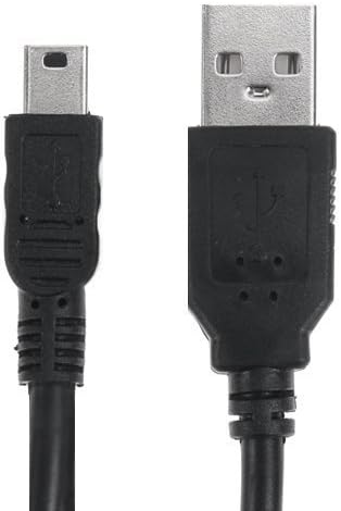 USB Data Cable Cord for Canon PowerShot SX420 is, SX540 HS, SX60, SX530, SX520, SX400, SX710, SX700, D30, N100, SX610, SX600, A3500, G1X, ELPH 170, 160, 150, 140, 135, 340, is HS