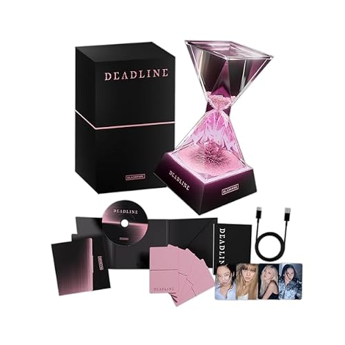 DEADLINE MOOD LIGHT Ver. 2 Pin Badges + 4 Extra Photocards