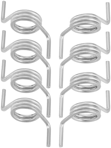 8pcs Door Lock Repair Spring Kit Left Right Springs Compatible with Mercedes W203 W211 W209 C-Class E-Class CLK-Class Models