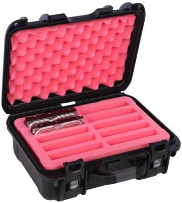 3.5" Hard Drive Waterproof Case - 10 Capacity