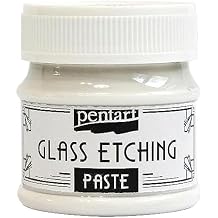 Pentart Glass Etching Paste, Multicolor