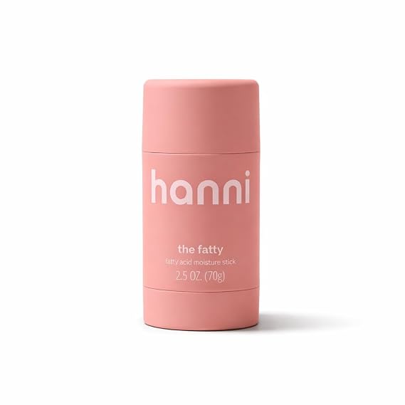HANNI The Fatty FRAGRANCE-FREE Fatty Acid Moisture Stick, 2.5 oz