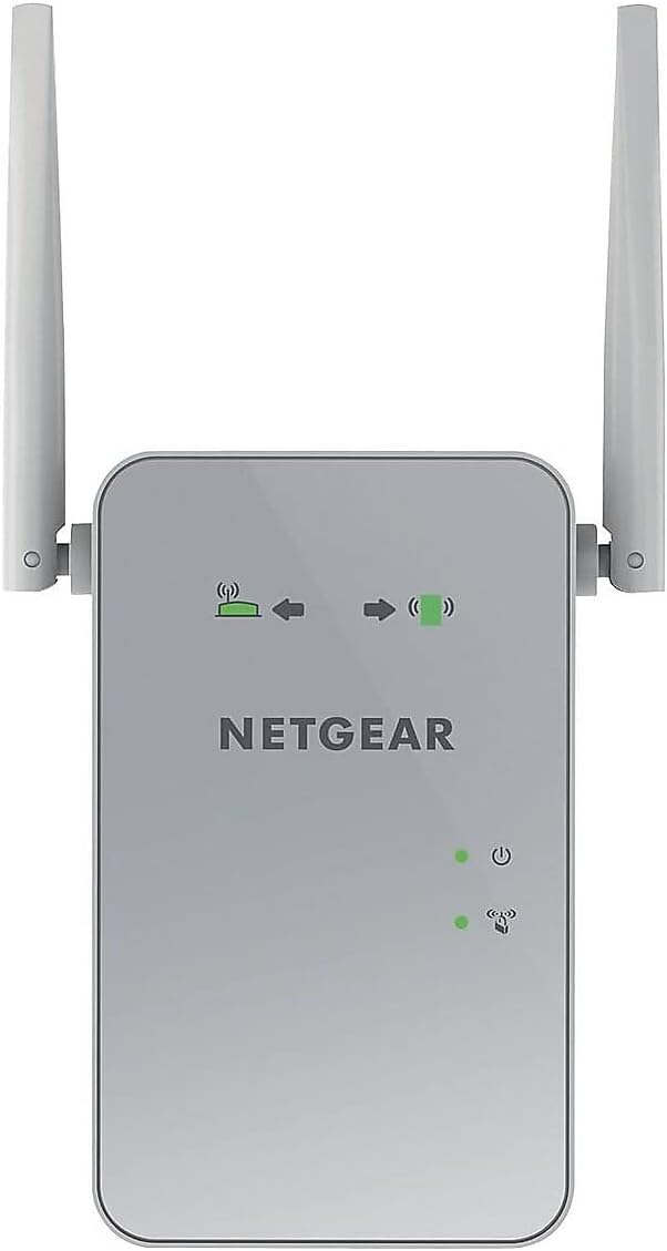 NETGEAR EX6150-100NAS? AC1200 Dual Band Wi-Fi Range Extender