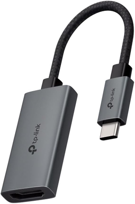 TP-Link UA520C, 4K@60Hz HDMI Converter from USB Type-C