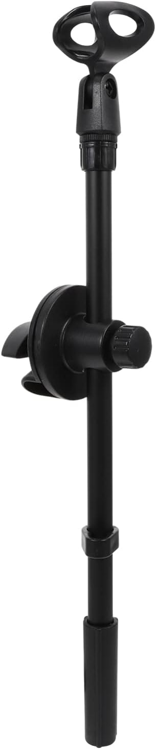 Adjustable Mic Boom Arm Metal Microphone Stand Extension Black