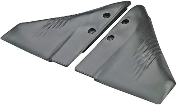 Dual Outboard Motor Dorsal Fin Wing Sting Ray Hydrofoil Stabilizer 5 HP-150 HP HD150 Outdrive Stabilizer Parts
