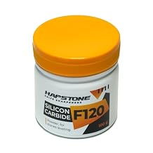 Hapstone SiC Powder 100g Abrasive Compound for Sharpening Stones and Lapping (F600 Grit)