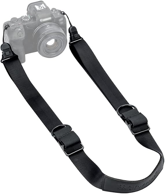 PROfezzion Deluxe DSLR Camera Neck Shoulder Strap w/Quick Release Buckle
