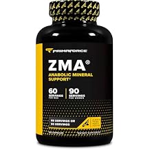 Primaforce ZMA Dietary Supplement, 180 Capsules