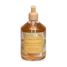 L'Erbolario Hand and Body Cleanser - Leaves Skin Soft and Clean - Scented Body Wash - Suitable for all Skin Types - Ideal for Daily Use - Silicone and Paraben Free - Citrus Fresh Foam - 16.9 oz