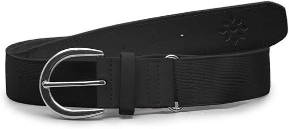 RIP-IT Girls' Perfect Softball Belt With Elastic Webbing & Low-Profile Buckle, Youth Sports Equipment