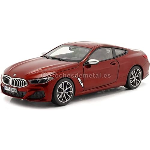 2018 M850i Coupe Orange Metallic 118 Diecast Model Car by Norev 183285