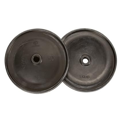 Hypro 9910-650082 Buna Diaphragms for D50 Diaphragm Pump (Pack of 2)
