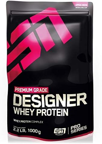 ESN Designer Whey Protein, 1000 g Pouch