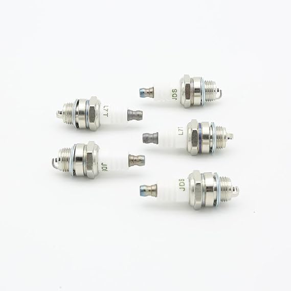Tools 5Pcs 25cc 52cc 62cc Chainsaw Brush Cutter Brushcutter Spark Plug for 2 Stroke Engine Garden Tools Spare Parts Ferramentas Jardin