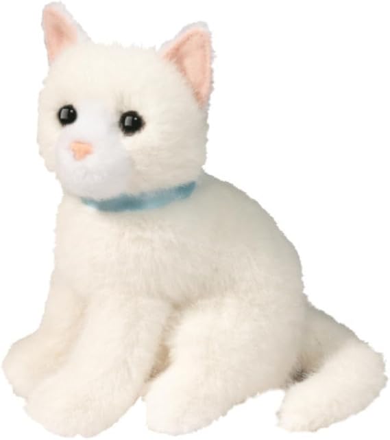 Douglas Mini White Cat 5"