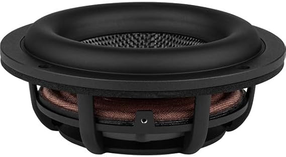 Dayton Audio Epique E150HE-PR 5-1/2" Carbon Fiber Cone Passive Radiator