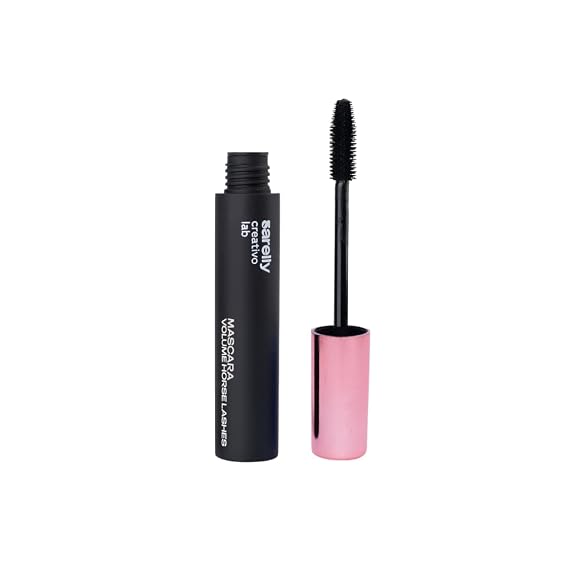 SARELLY Horse Lashes Mascara | Waterproof | Volumizing & Lengthening | Lash-Conditioning | Vegan & Cruelty-Free