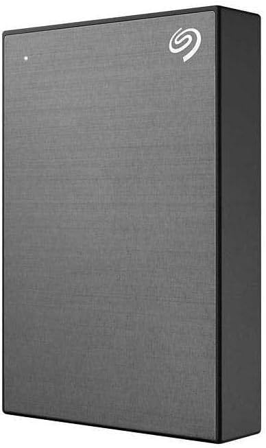 Seagate One Touch 5TB Portable Hard Drive with Rescue Data Recovery Services