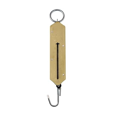 P-Line SS-100LB Scale 100 Lb Brass Spring
