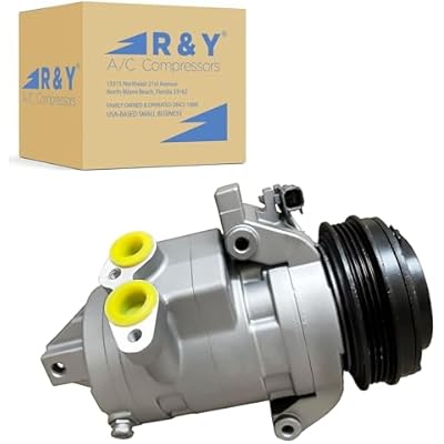 R & Y AC Compressors - RYC Automotive Air Conditioning Compressor AFG662 Fits Ford F-150 3.5L, 3.7L 2011-2014; Fits Ford Expedition 3.5L 2015-2017; Fits Lincoln Navigator 3.5L 2015-2017