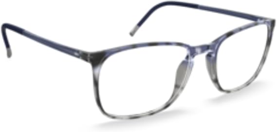 Silhouette Eyeglasses SPX Illusion Full Rim 2943 4610 Havanna Smoky Blue 55mm