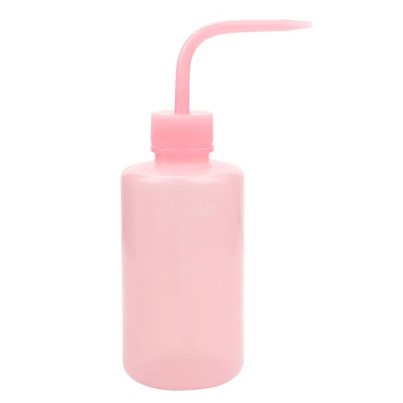 Eyelash Washing Bottle Lab Bottle Squeeze Bottles For Succulent Watering Eyelash Extension Tools Eyelash Washing Bottle, Pink