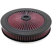 K&N X-Stream Top Air Filter: High Performance, Premium, Washable, Replacement Engine Filter: Shape: Round, 66-3110