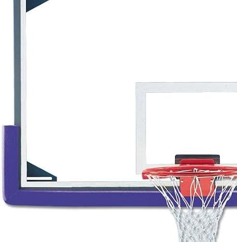 Black Pro-Mold Basketball Backboard Padding