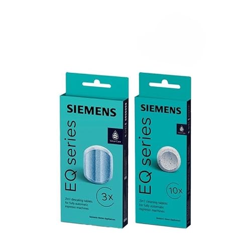 Siemens 2’ ADVANTAGEOUS PACKAGE SIEMENS LIME CLEANING TABLET & SIEMENS CLEANING TABLET