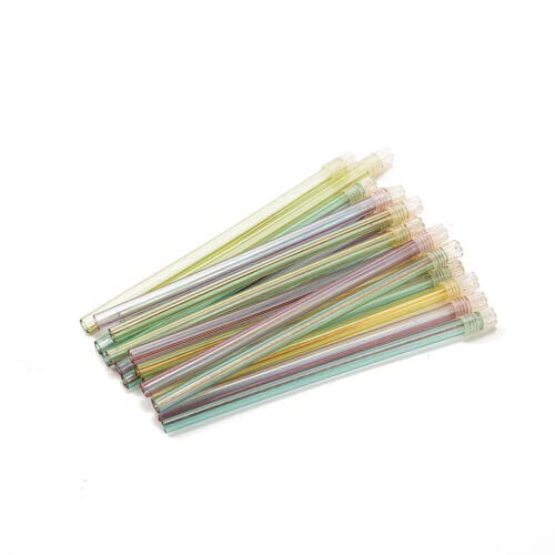 Dental Aspirator Suction Saliva Ejectors Disposable 100 pcs Tip Tube