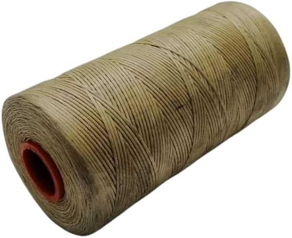 Deri El Dikişi İçin Mumlu İplik 0,6 Mm 500mt (Toprak 04)