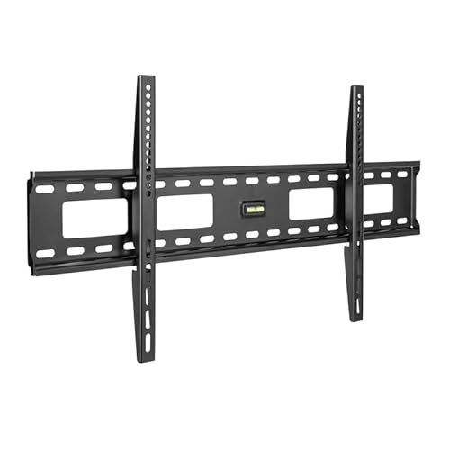 Ultra Slim Flat TV Wall Mount Bracket for Samsung UN50RU7100FXZA Flat 50 4K UHD 7 Series TV 2019 UN50RU7100 Super Low 1.4 Profile Design, Heavy Duty Steel, Flush to Wall, Simple to Install!